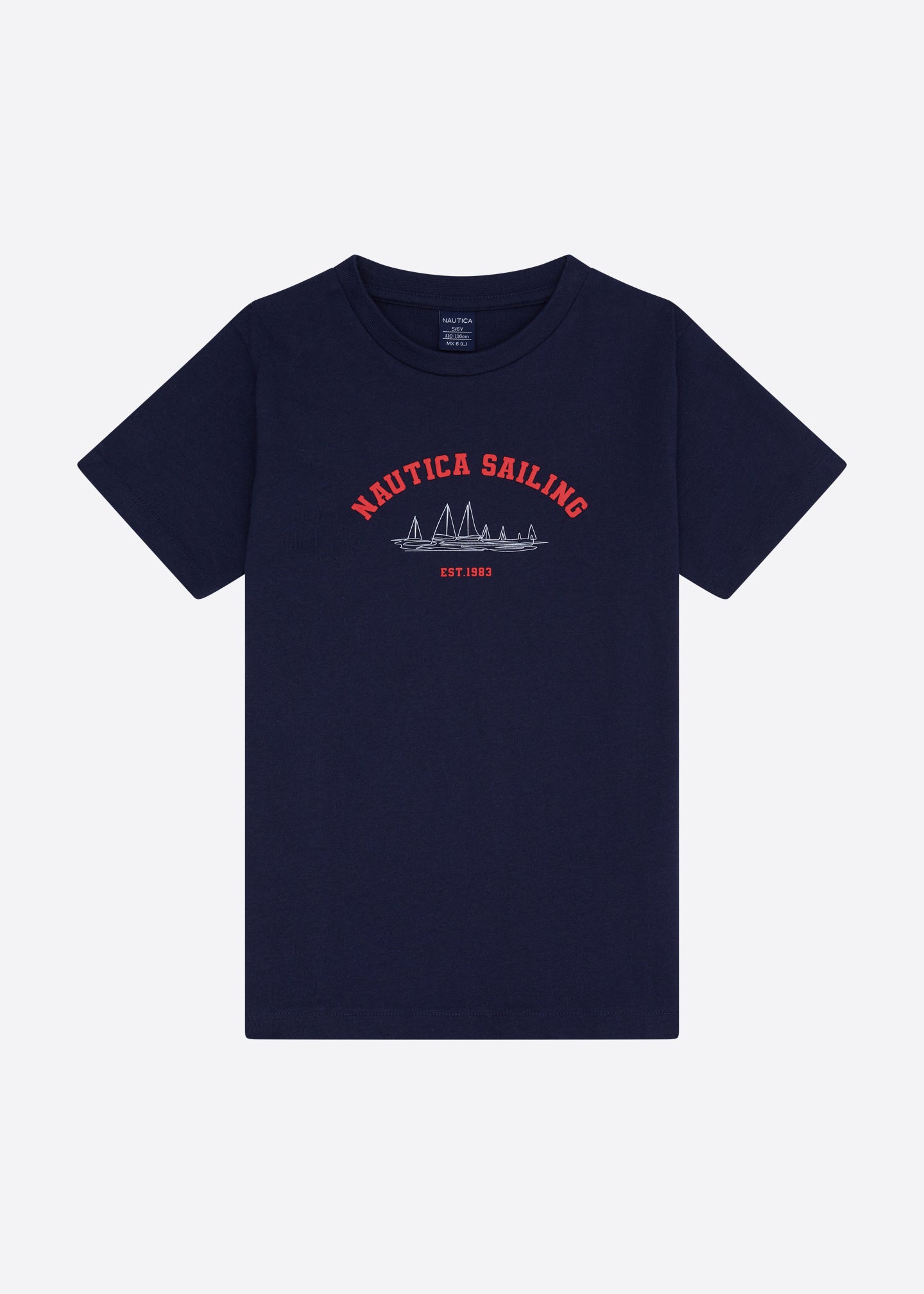 Ellie T-Shirt (Junior) - Dark Navy