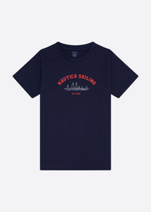Ellie T-Shirt (Junior) - Dark Navy