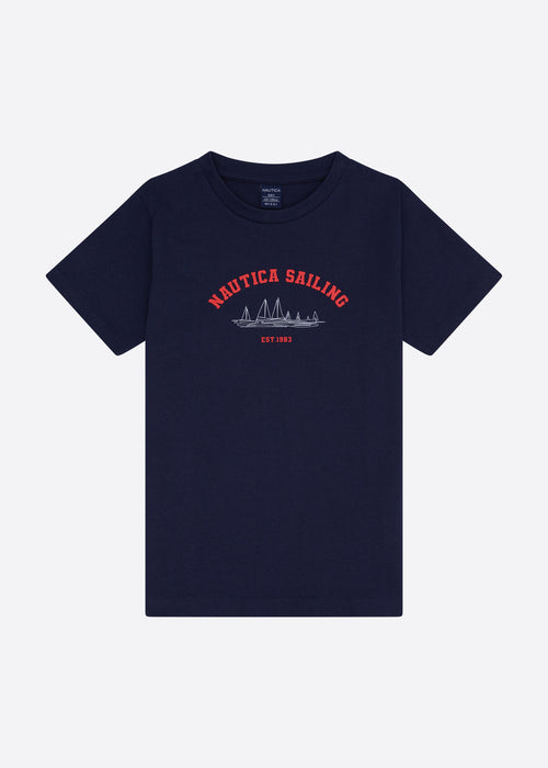 Ellie T-Shirt (Junior) - Dark Navy