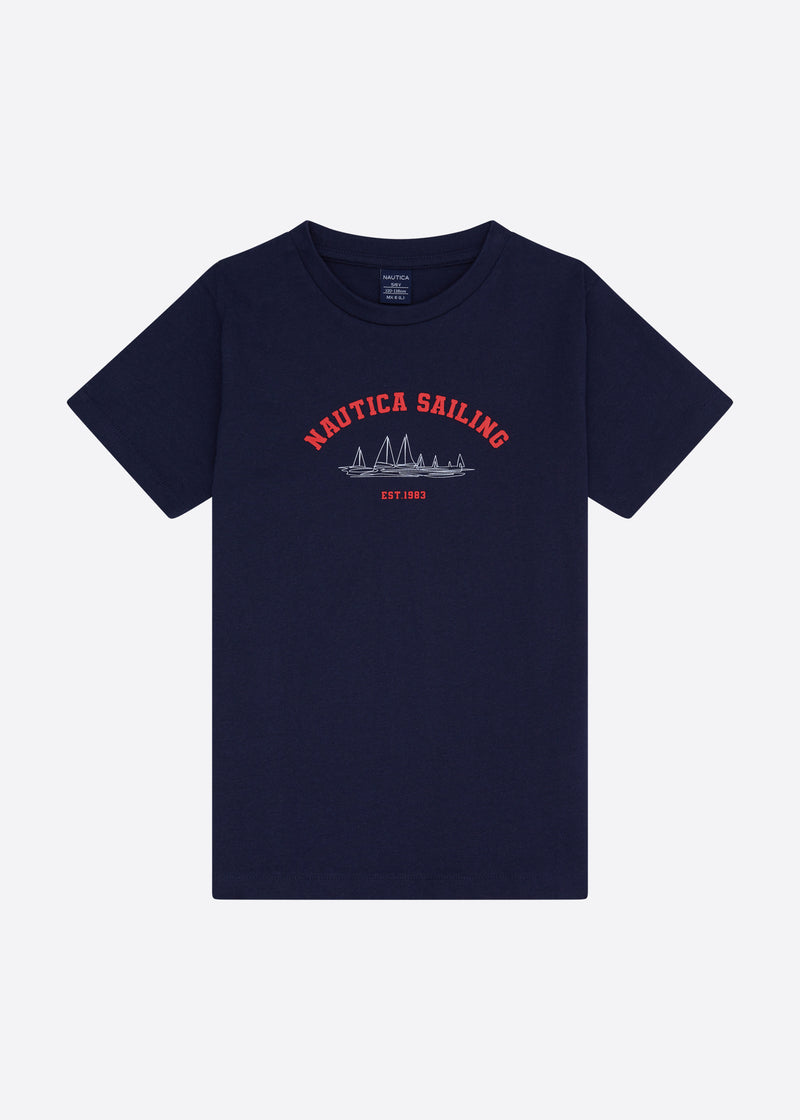 Ellie T-Shirt (Junior) - Dark Navy