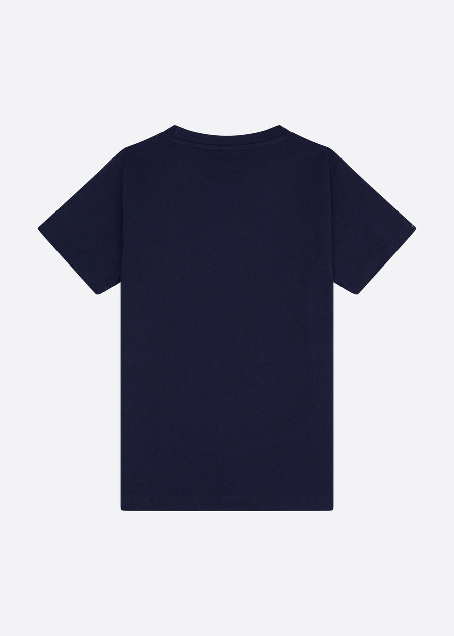 Ellie T-Shirt (Junior) - Dark Navy