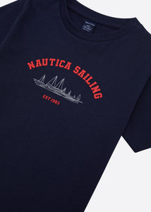 Ellie T-Shirt (Junior) - Dark Navy