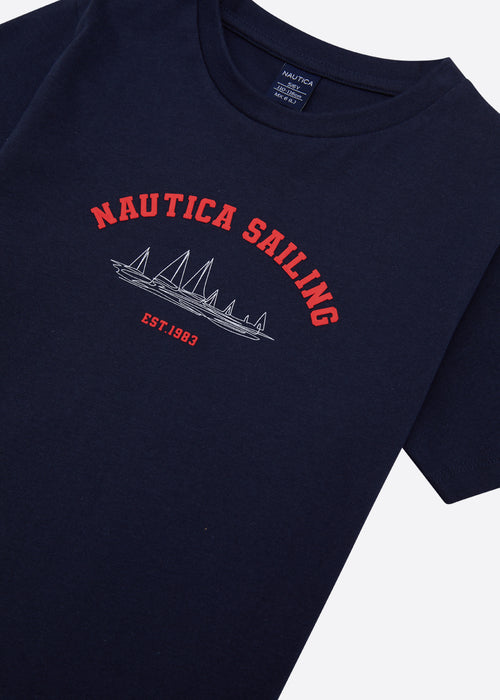 Ellie T-Shirt (Junior) - Dark Navy
