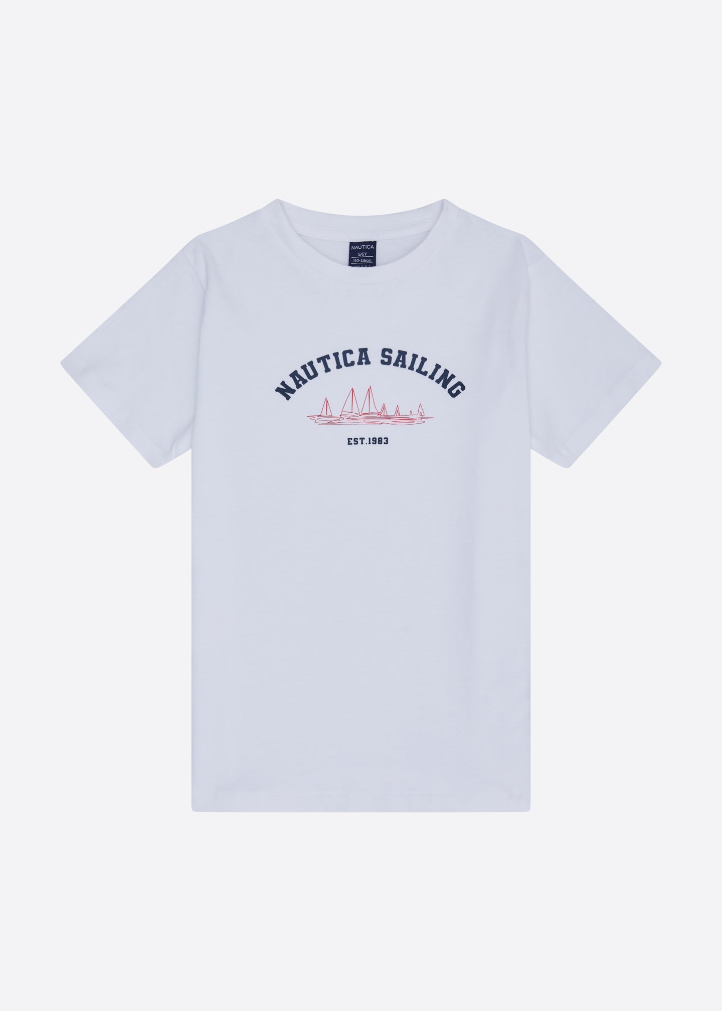 Ellie T-Shirt (Junior) - White
