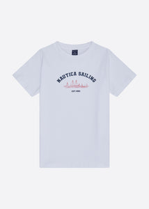 Ellie T-Shirt (Junior) - White