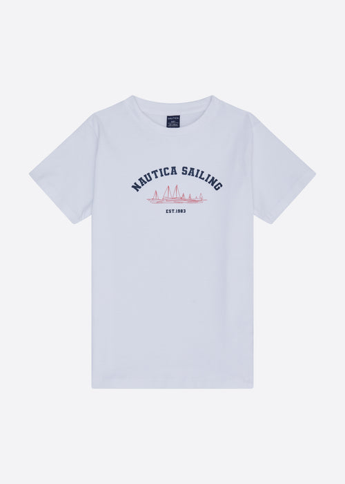 Ellie T-Shirt (Junior) - White