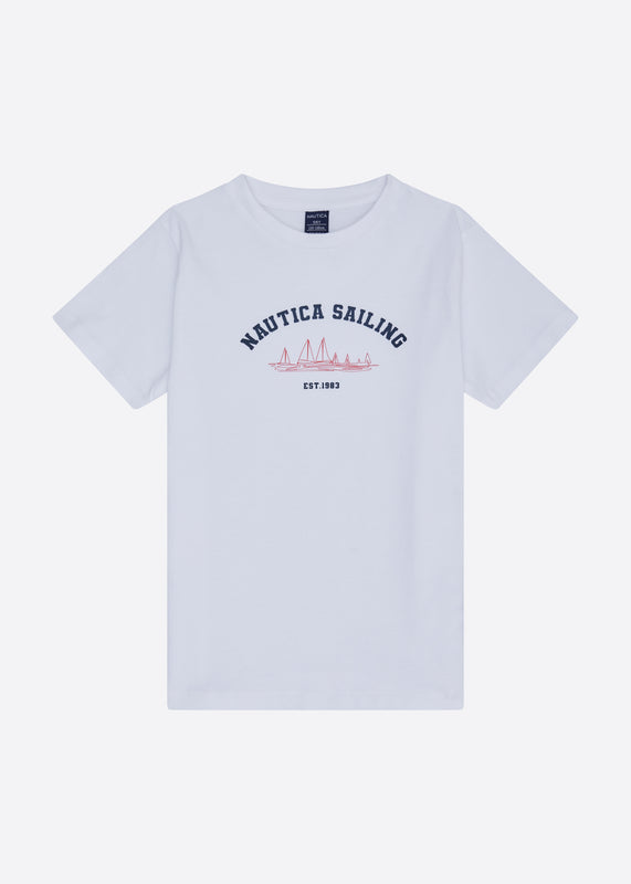 Ellie T-Shirt (Junior) - White