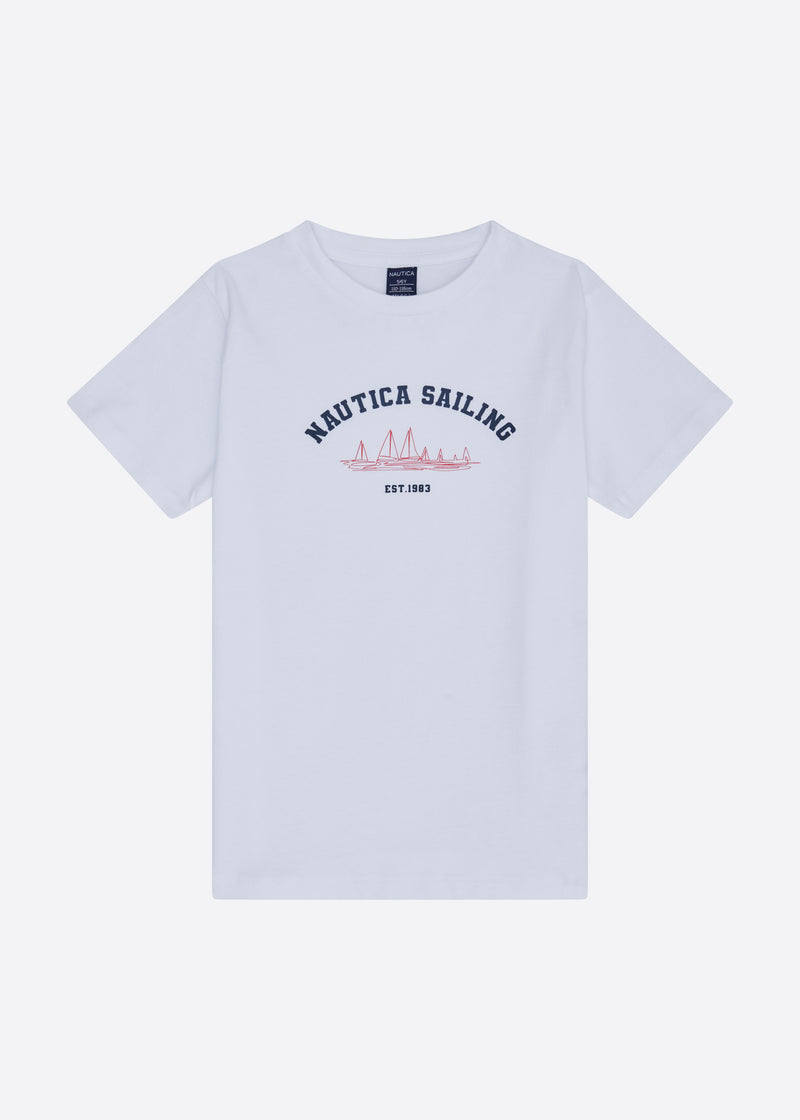 Ellie T-Shirt - White