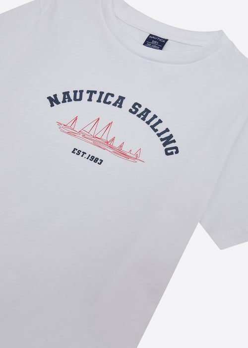 Ellie T-Shirt (Junior) - White