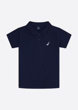 Load image into Gallery viewer, Millie Polo Shirt (Infant) - Dark Navy