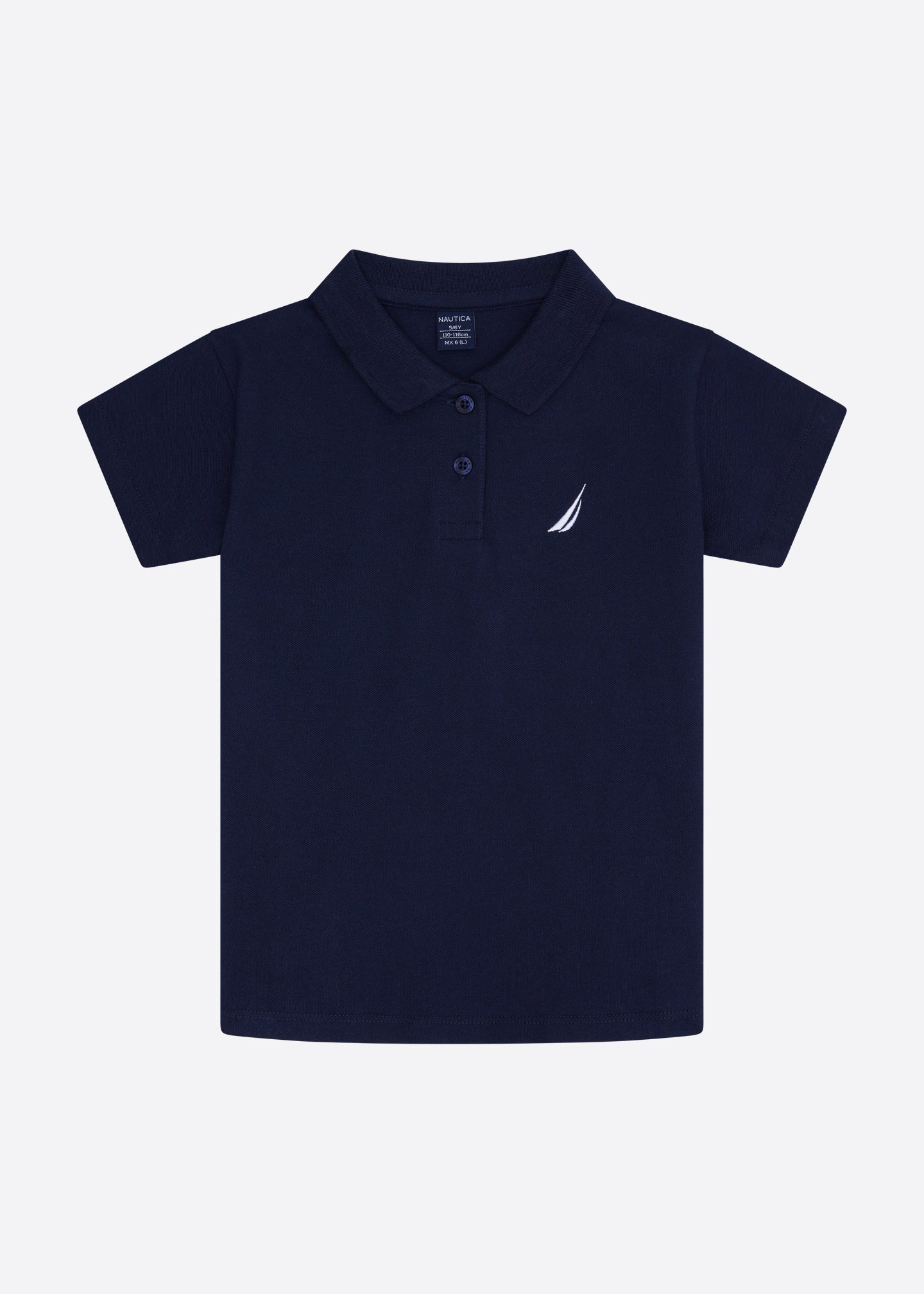 Millie Polo Shirt (Junior) - Dark Navy