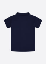 Load image into Gallery viewer, Millie Polo Shirt (Junior) - Dark Navy