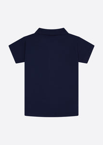 Millie Polo Shirt (Junior) - Dark Navy