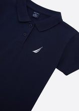 Load image into Gallery viewer, Millie Polo Shirt (Junior) - Dark Navy