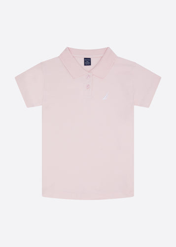 Millie Polo Shirt - Pink