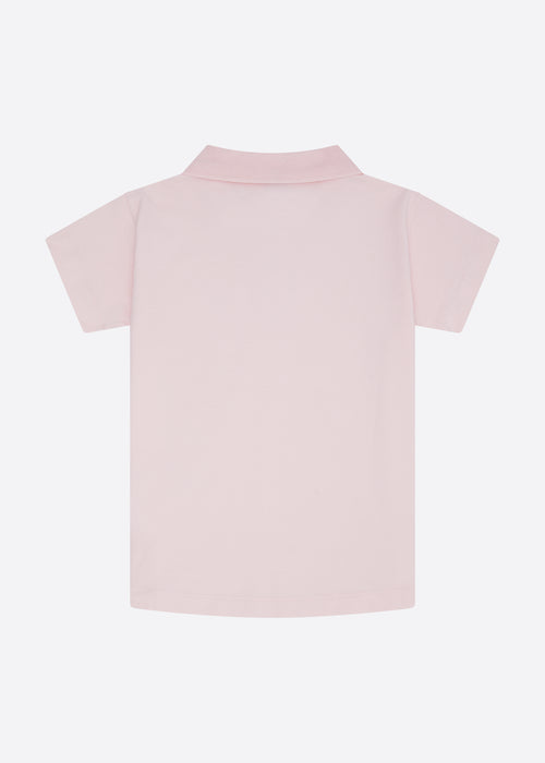 Millie Polo Shirt - Pink
