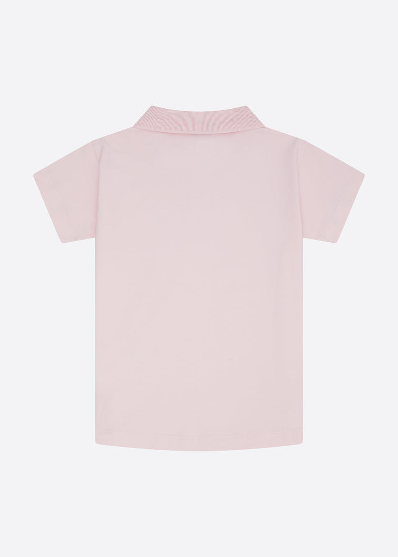Millie Polo Shirt - Pink