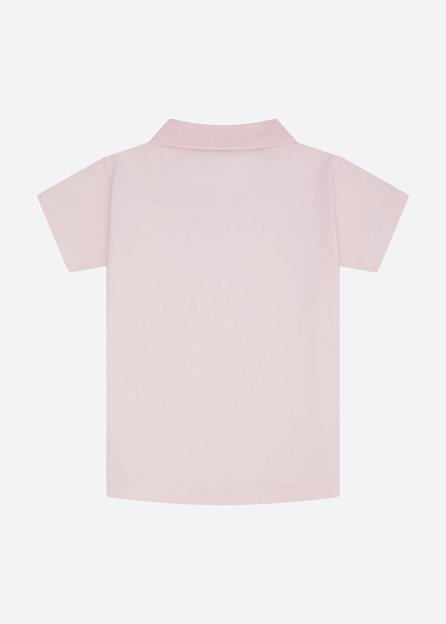 Millie Polo Shirt - Pink