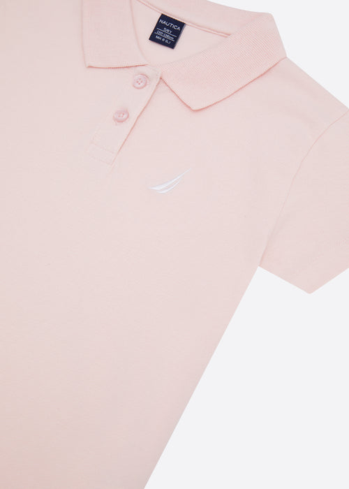 Millie Polo Shirt - Pink