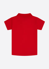 Load image into Gallery viewer, Millie Polo Shirt (Infant) - True Red