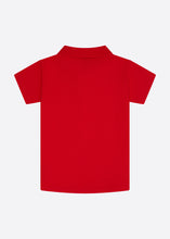 Load image into Gallery viewer, Millie Polo Shirt (Junior) - True Red