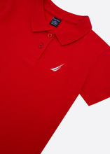 Load image into Gallery viewer, Millie Polo Shirt (Infant) - True Red
