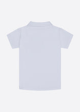 Load image into Gallery viewer, Millie Polo Shirt (Junior) - White