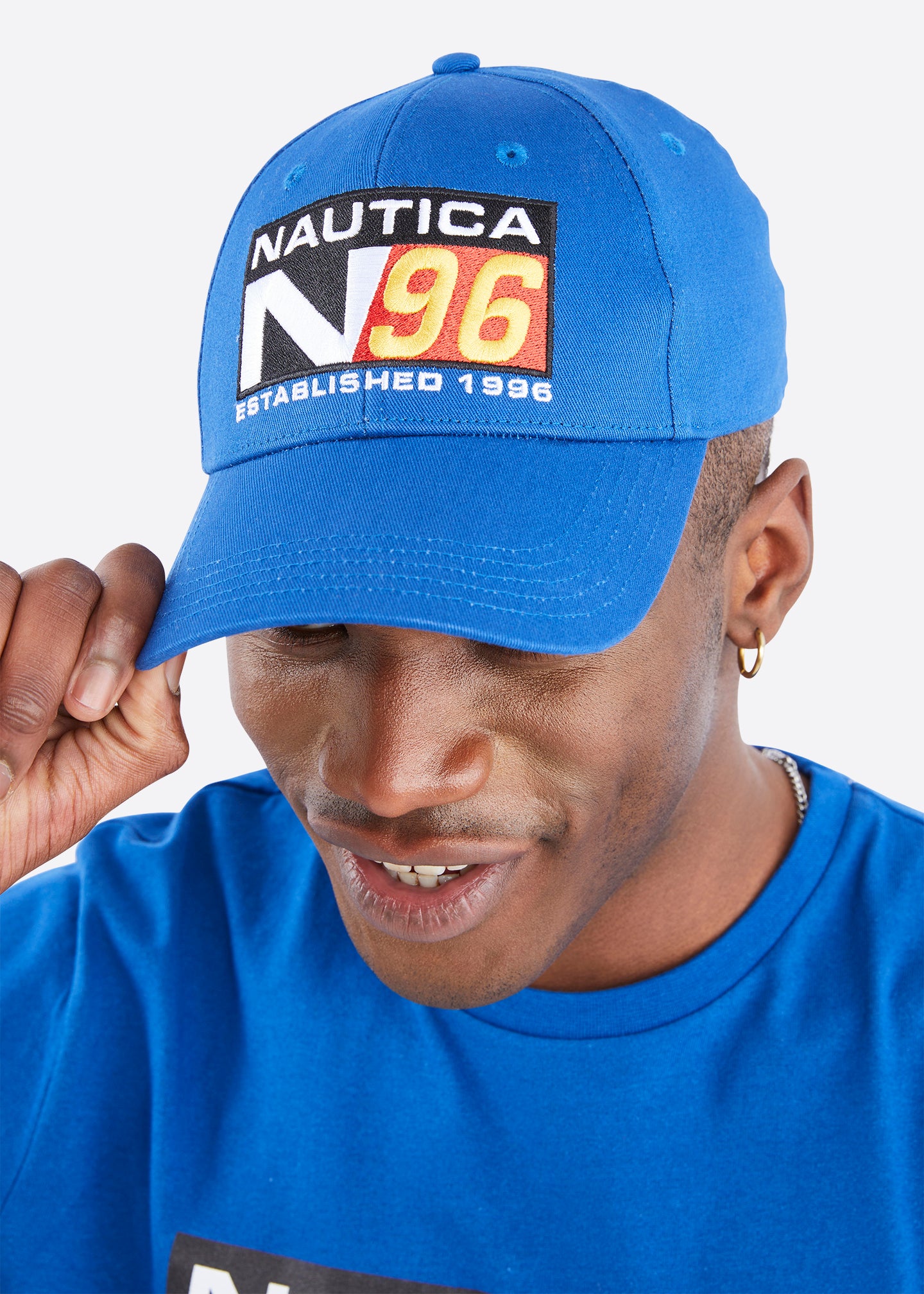 Target Snapback Cap Royal Blue Nautica