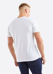 Kaden T-Shirt - White