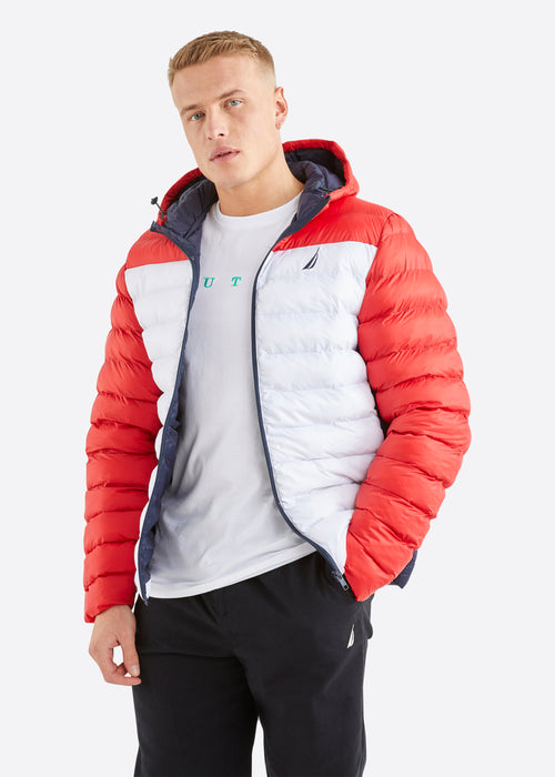 Mallory Padded Jacket - True Red