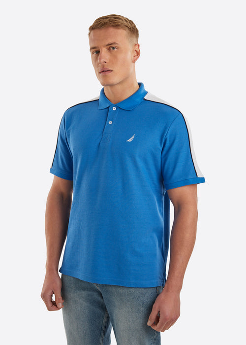 Carsten Polo Shirt - Blue