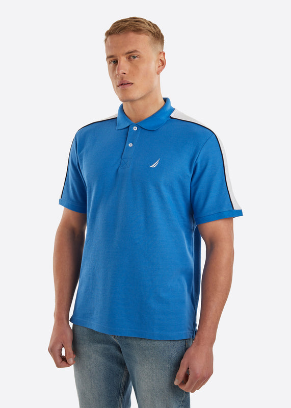 Carsten Polo Shirt - Blue