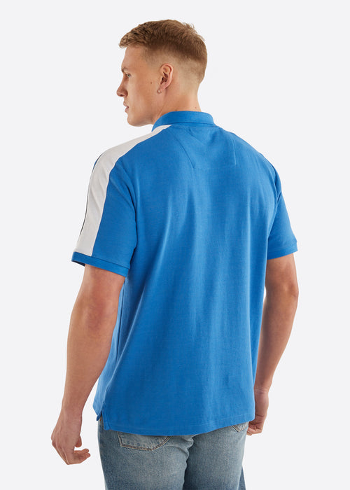 Carsten Polo Shirt - Blue