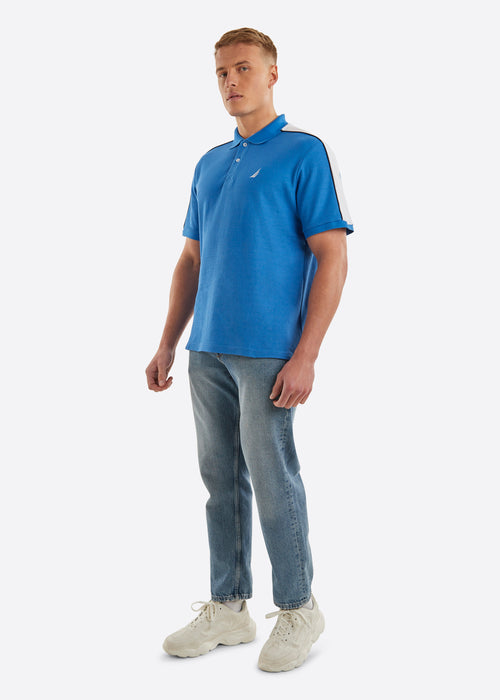 Carsten Polo Shirt - Blue