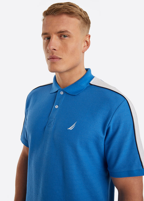 Carsten Polo Shirt - Blue
