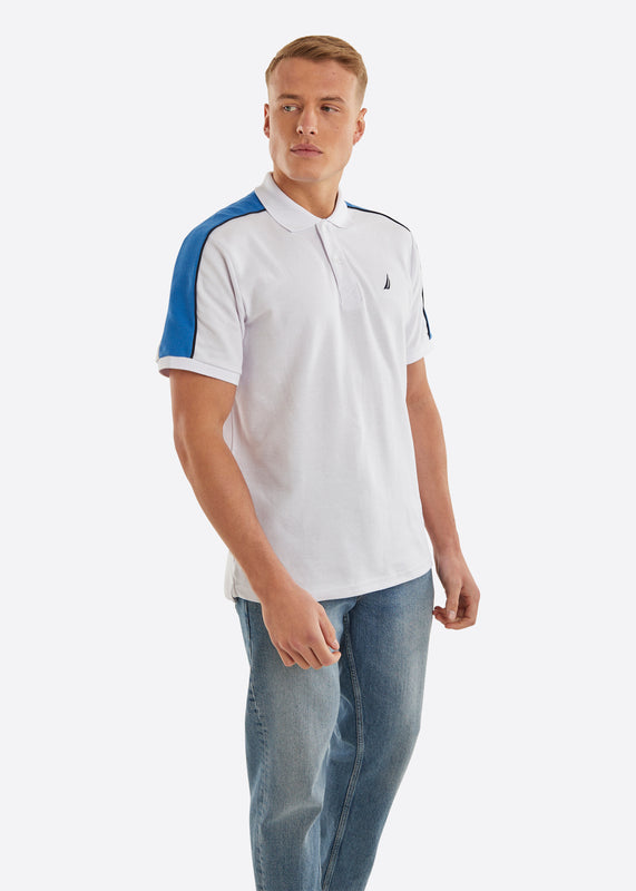 Carsten Polo Shirt - White