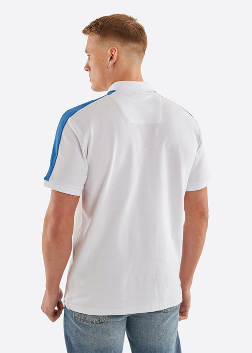 Carsten Polo Shirt - White