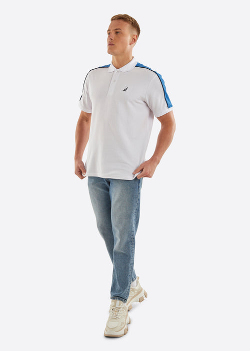 Carsten Polo Shirt - White