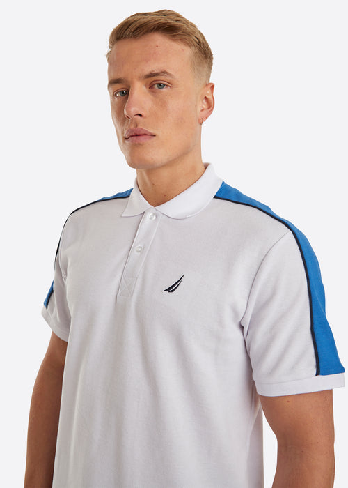 Carsten Polo Shirt - White
