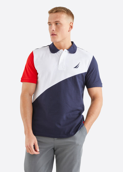 Buck Polo Shirt - True Red