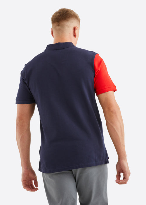 Buck Polo Shirt - True Red