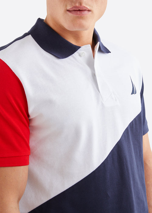 Buck Polo Shirt - True Red