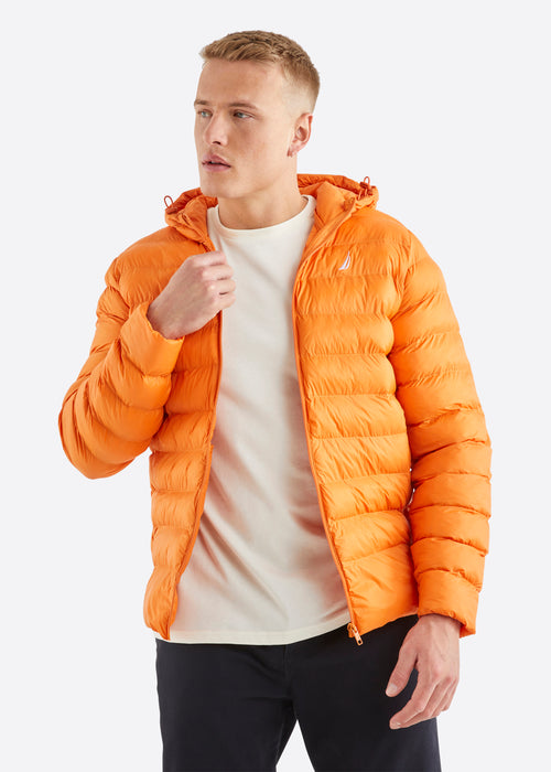 Zion Padded Jacket - Orange