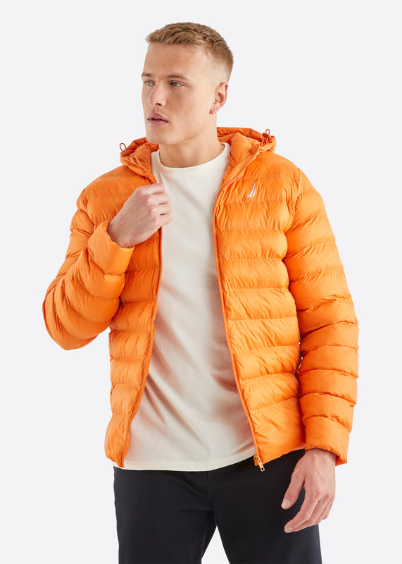 Orange nautica jacket new arrivals