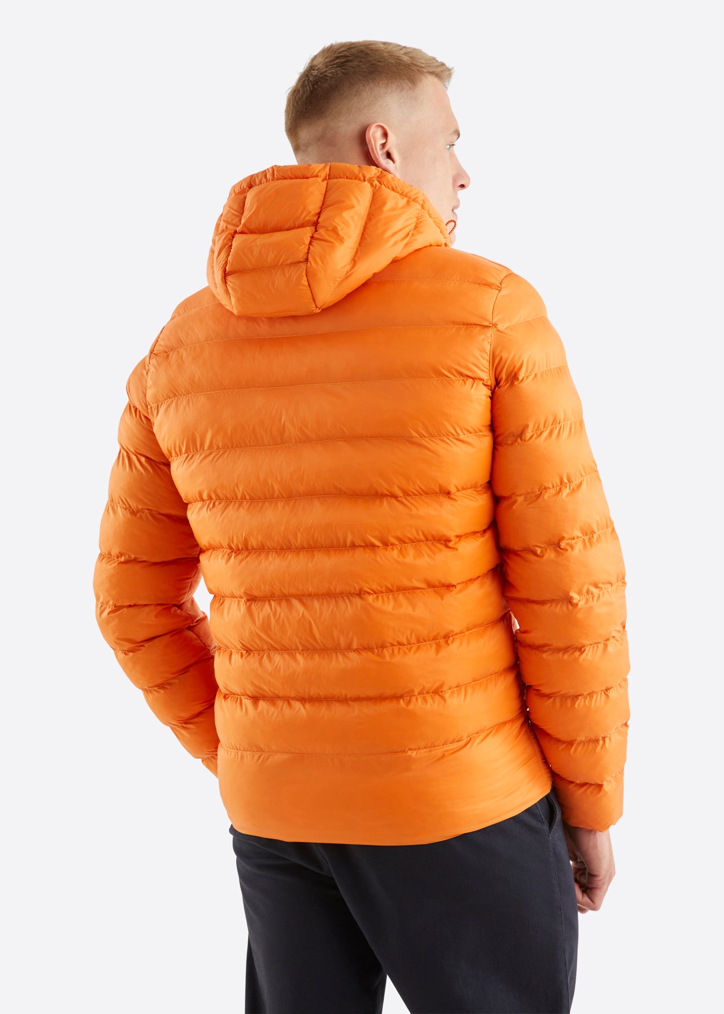 Orange discount nautica jacket