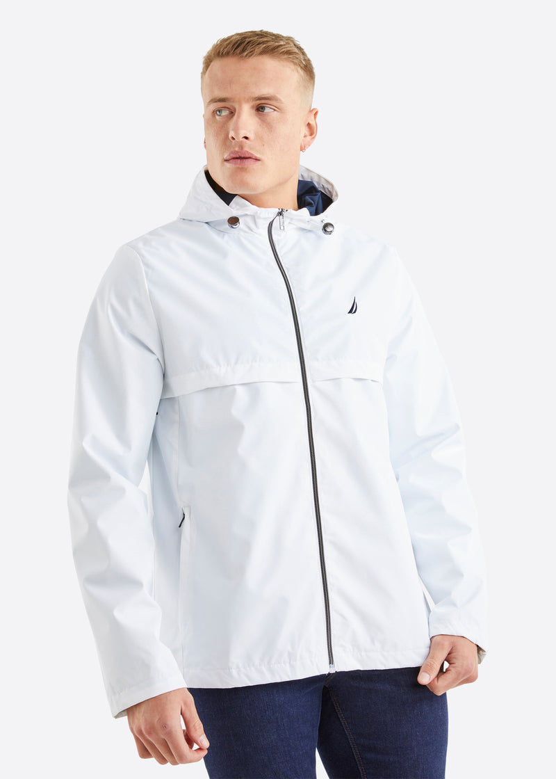 White online nautica windbreaker