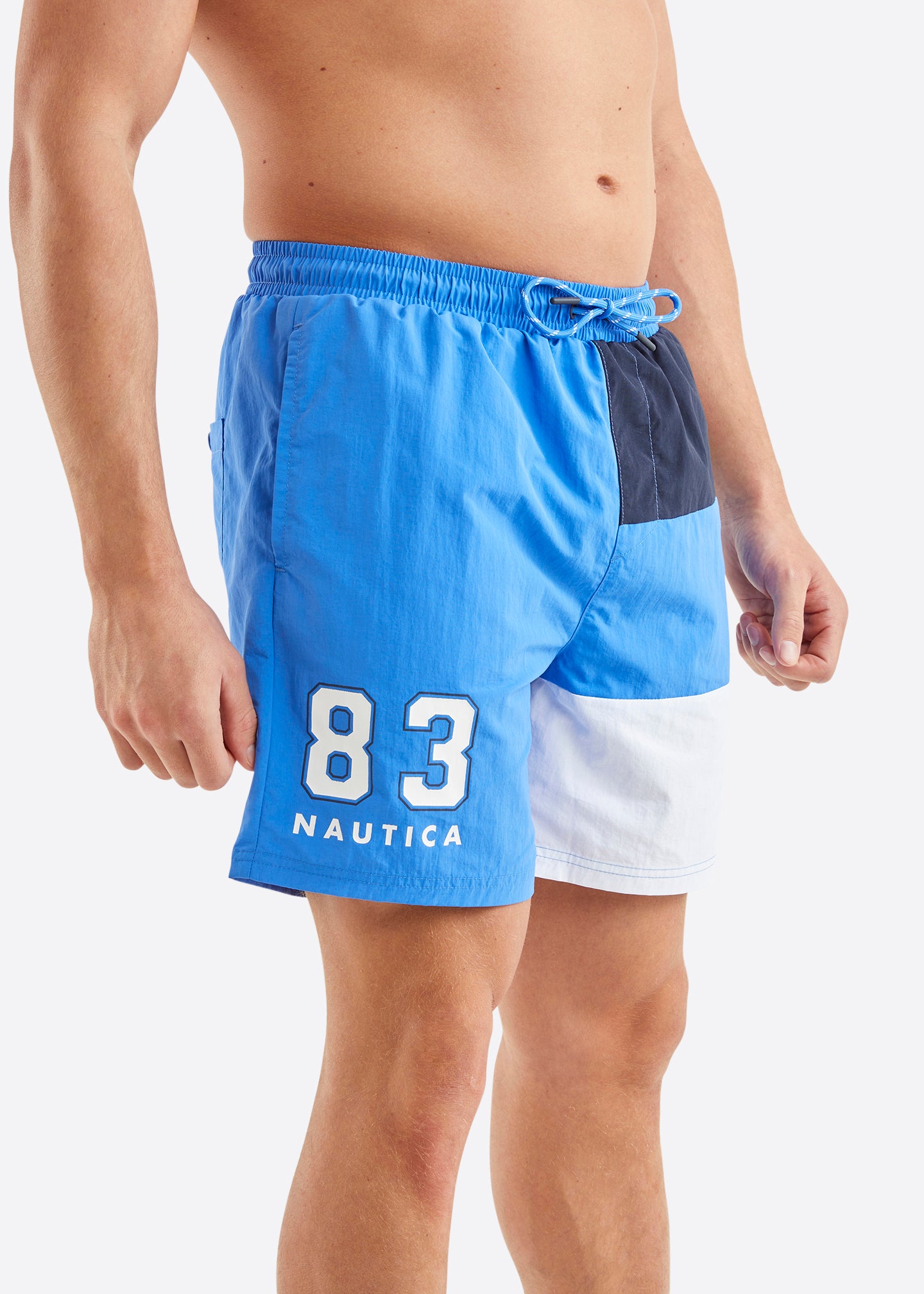 Blue online nautica shorts