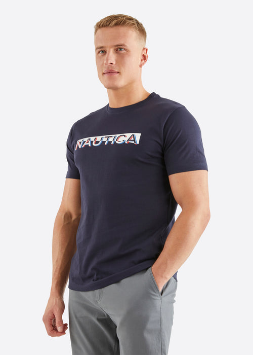 Dane T-Shirt - Dark Navy