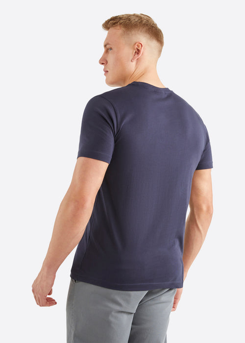 Dane T-Shirt - Dark Navy