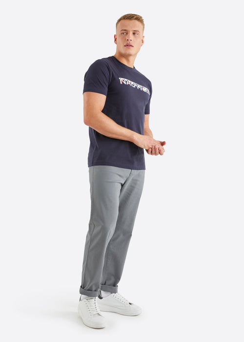 Dane T-Shirt - Dark Navy